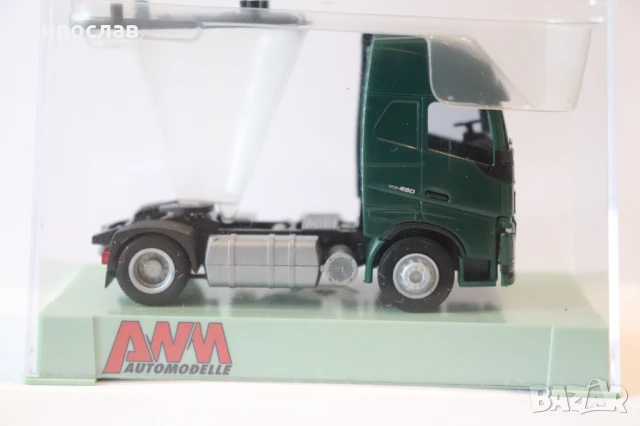 AWM H0 1/87 VOLVO ВЛЕКАЧ КАМИОН МОДЕЛ ТИР ЗЕЛЕН 