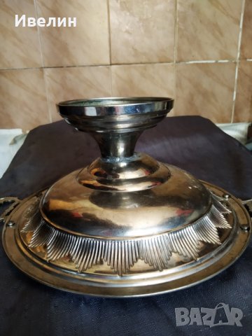 метална фруктиера арт деко, снимка 5 - Антикварни и старинни предмети - 29645931