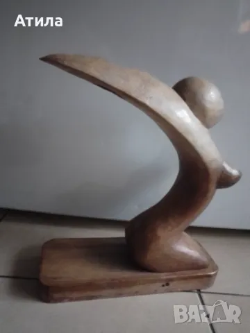 статуетка 28/25 см, снимка 2 - Статуетки - 48741742