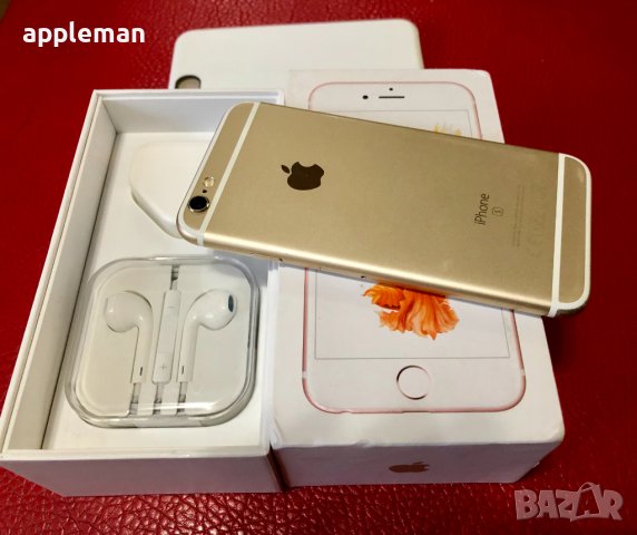 Apple iPhone 6 16gb Gold Фабрично отключен, снимка 4 - Apple iPhone - 29821839