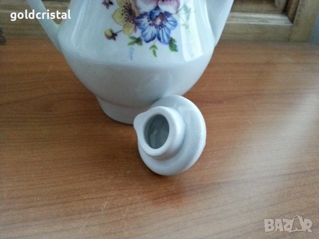 Чайник , снимка 4 - Антикварни и старинни предмети - 40146294