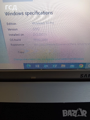 Лаптоп Самсунг СЕ 31 /4гб. , снимка 7 - Лаптопи за дома - 52842222