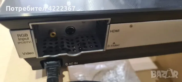 Проектор за домашно кино LG AN110B, снимка 3 - Плейъри, домашно кино, прожектори - 49886385