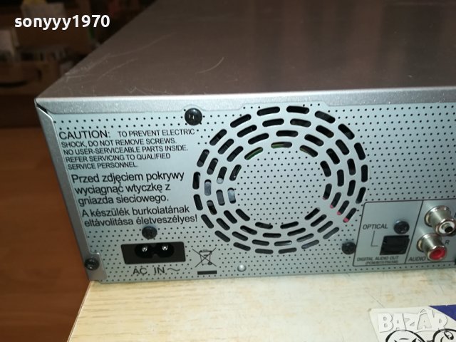 PANASONIC DMR-ES35V DVD RECORDER-ВНОС SWISS 0510231622, снимка 16 - Плейъри, домашно кино, прожектори - 42447104