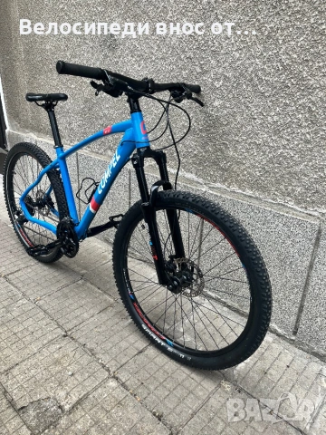 Алуминиев велосипед колело COMPEL HT5.7 29 цола 24 скорости много запазено внос от Австрия , снимка 3 - Велосипеди - 53941875