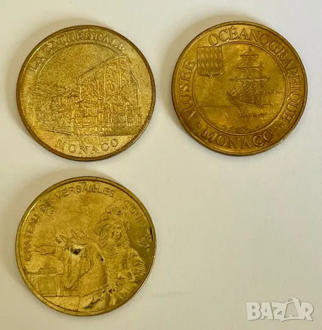 7 Френски юбилейни монети, снимка 4 - Нумизматика и бонистика - 47617898