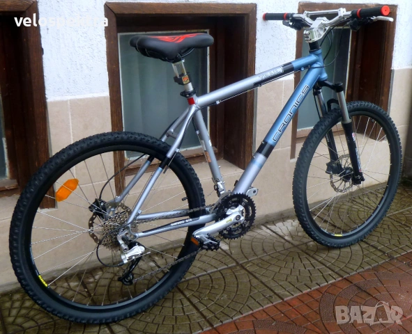 КРОНИКС ! 26 цола капли ! 27 скорости Деоре ! Алуминиев !, снимка 15 - Велосипеди - 54117519