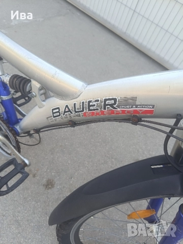 алум.велосипед 24"Bauer 2541, снимка 2 - Велосипеди - 51582257