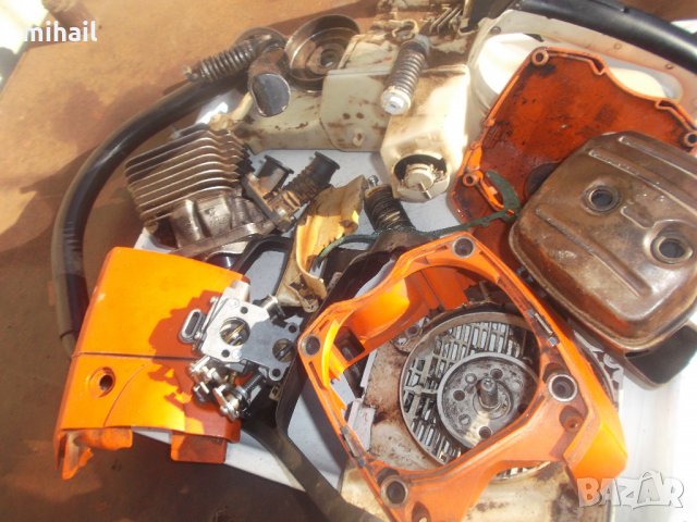 STIHL MS 441 на части, снимка 7 - Градинска техника - 29979222