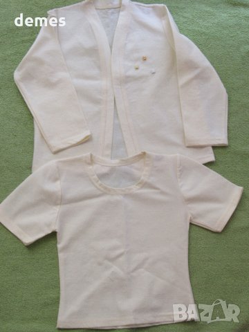 Комплект за момиче от 2 части жилетка и блуза,размер 104, снимка 2 - Детски Блузи и туники - 29914056