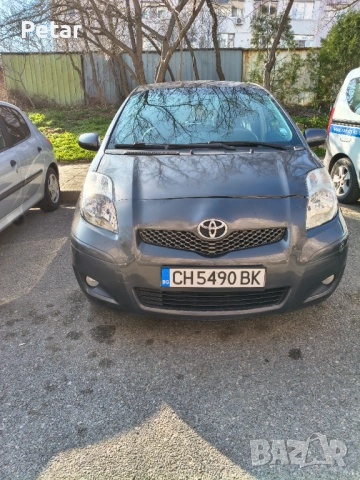 Продавам Тойота Ярис Газ- Бензин