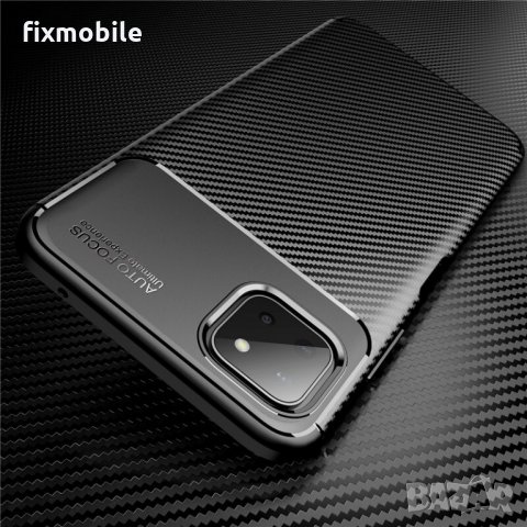 Samsung Galaxy A22 5G Carbon Fiber силиконов гръб / кейс, снимка 4 - Калъфи, кейсове - 34075829
