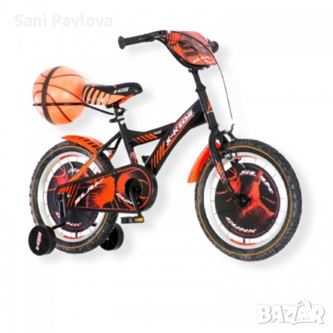 Детски велосипед BASKET 16"