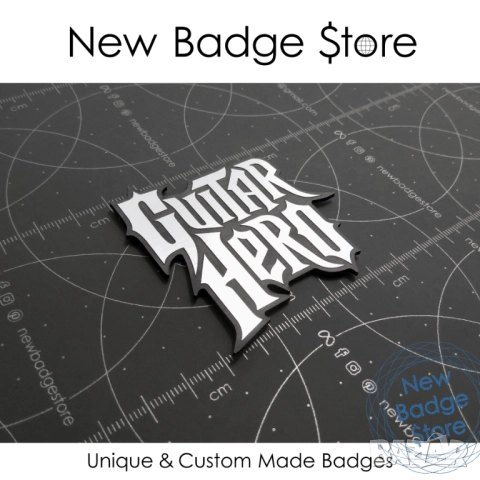 Къстъм Надписи за КИТАРИ - камбанка, снимка 3 - Китари - 52111805