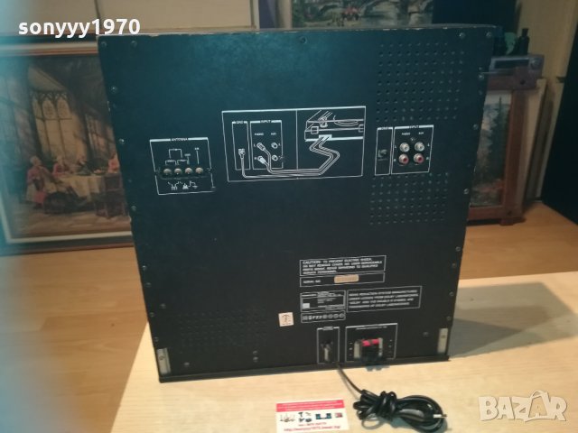 TOSHIBA-MADE IN JAPAN 2901211014&, снимка 3 - Ресийвъри, усилватели, смесителни пултове - 31597053