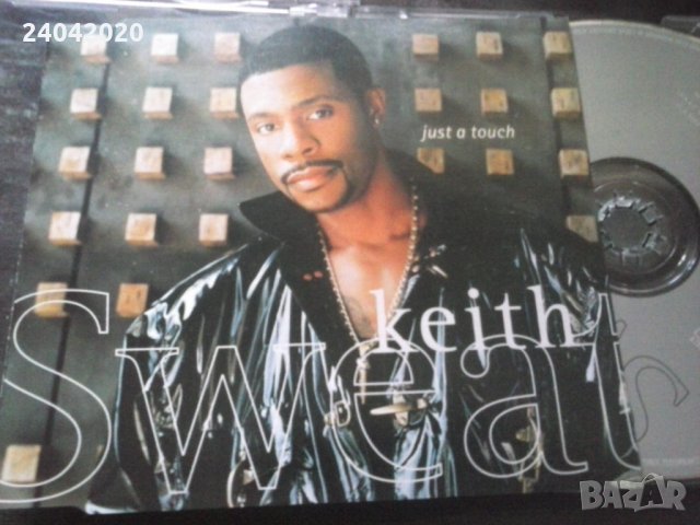 Keith Sweat ‎– Just A Touch сингъл диск, снимка 1 - CD дискове - 35432053