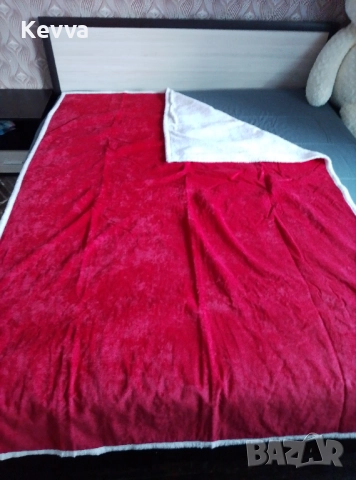 Шерпа одеяло с еко вълна 6, снимка 3 - Олекотени завивки и одеяла - 52676298