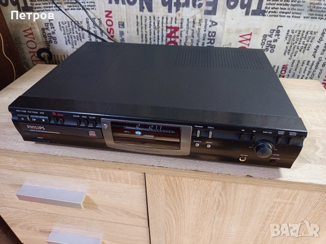 "Philips"CDR770. Audio CD Recorder, снимка 5 - Ресийвъри, усилватели, смесителни пултове - 52801021
