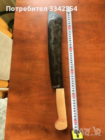 САТЪР ОСТРИЕ НОЖ МАЧЕТЕ ЗДРАВ И СТАБИЛЕН ИНСТРУМЕНТ, снимка 2 - Други инструменти - 38715559