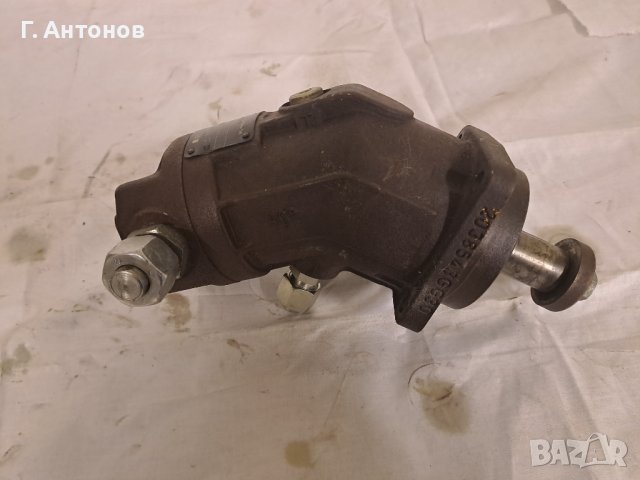 Хидравличен мотор Bosch Rexroth A2FM16/61W-VBB030, снимка 6 - Индустриална техника - 38877854