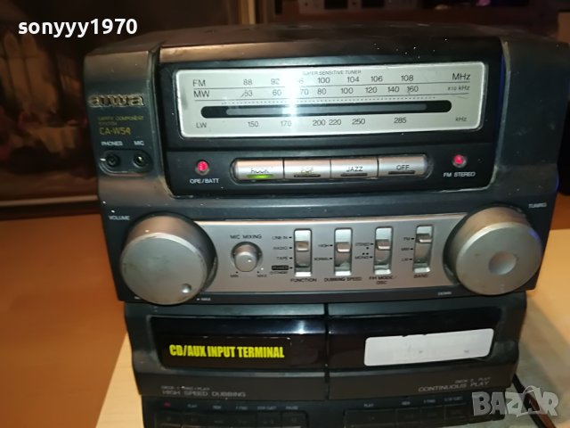 AIWA 1605231230, снимка 3 - Радиокасетофони, транзистори - 40720254