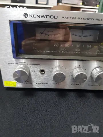 KENWOOOD AM-FM STEREO RECEIVER MODEL KR- 4070, снимка 2 - Ресийвъри, усилватели, смесителни пултове - 48223316