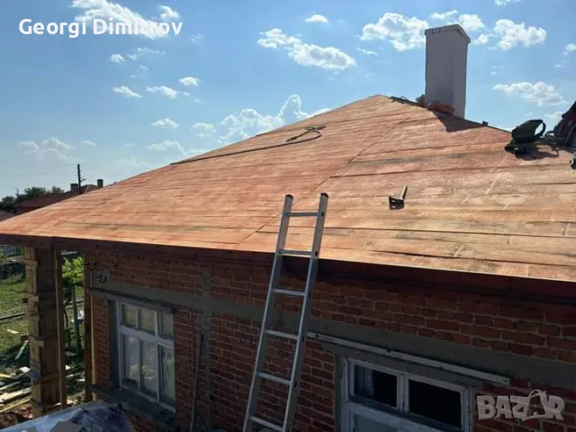 Ремонт на покриви в цялата страна Отстъпки за пенсионери , снимка 4 - Ремонти на покриви - 47769991