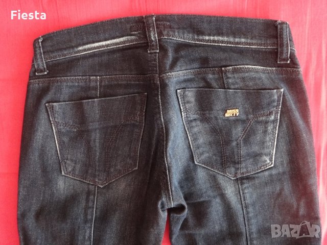 Оригинални дънки Miss Sixty тъмно сини, снимка 8 - Дънки - 32009053