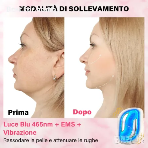 Електрически радиочестотен лифтинг масаж за лице , снимка 3 - Друга електроника - 50277898