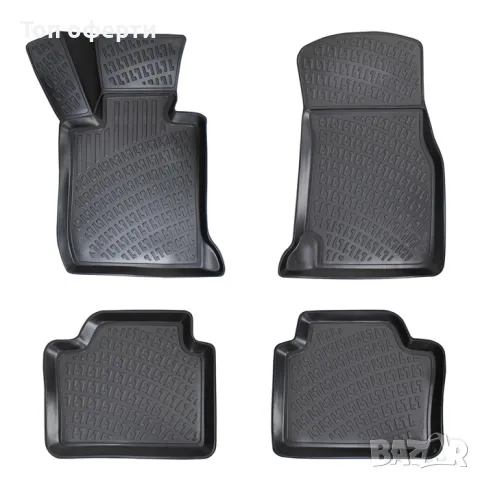 Гумени стелки RizLine съвместими с Bmw X1 E84 09-15