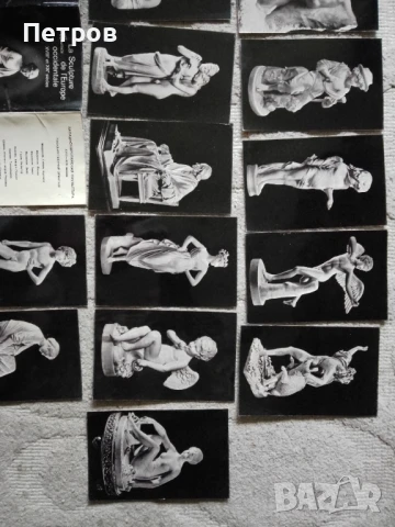 пощенски картички скулптура, снимка 4 - Филателия - 51252252