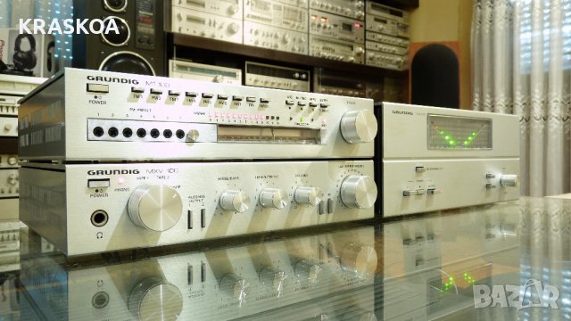 GRUNDIG MA 100 & MXV 100 & MT 100
