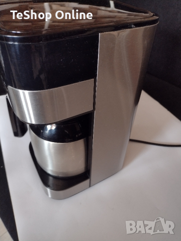 Кафемашина за шварц кафе Quigg MD 18458 с постоянен филтър, снимка 7 - Кафемашини - 44715795