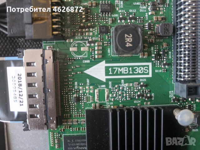 TELEFUNKEN 43 UD7250-17MB130S-17IPS72-V18 43-65UHD _TM120-v1.0 , снимка 7 - Части и Платки - 53026067