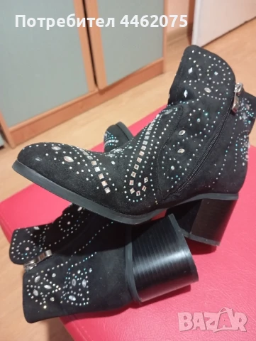 Невероятни , снимка 6 - Дамски боти - 50920084