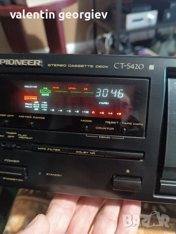 Pioneer ct s420 3HEAD, снимка 9 - Декове - 53623908