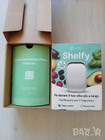 Vitesy Shelfy Смарт пречиствател за хладилник, снимка 3 - Друга електроника - 52406255