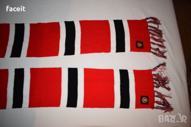 Manchester United - Страхотни футболни шалове / Манчестър Юнайтед / Фенски, снимка 3 - Футбол - 31175846