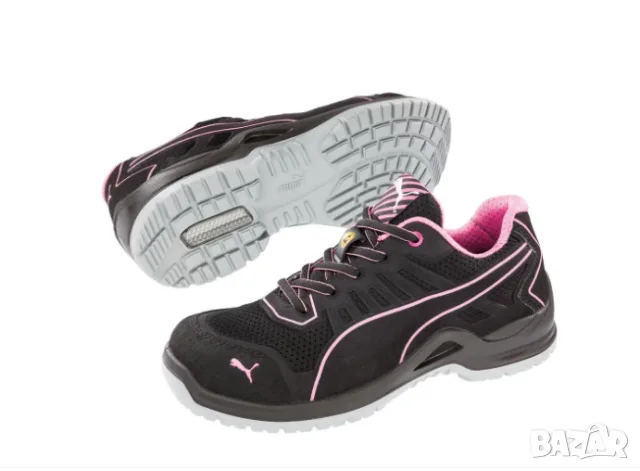 PUMA Обувки за безопасност S1P Fuse TC Pink Low ESD SRC 64.411.0 