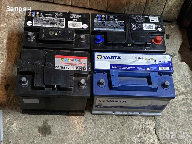 Маркови акумулатори 40 до 110 амп/ч АГМ/AGM EFB с гаранция, снимка 3 - Части - 53158378