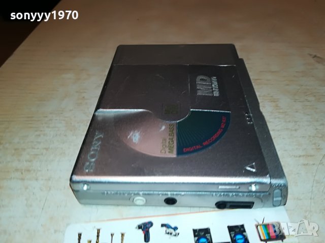 SONY MINIDISC 2111221154М, снимка 8 - Радиокасетофони, транзистори - 38742837