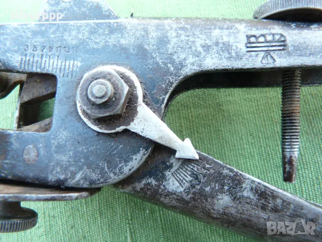Стар немски занаятчийски инструмент - 548 , снимка 4 - Други инструменти - 49405205