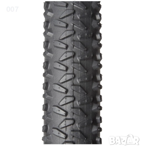 BTWIN Гуми за велосипеди DRY1 26"x2 Твърд Борд + вътрешни гуми, снимка 4 - Части за велосипеди - 51820502