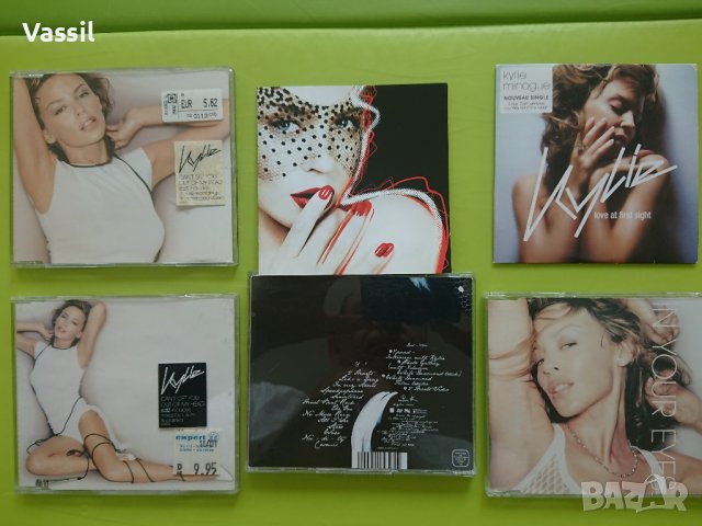 CD De-phazz Bon Jovi Diana Krall Dido YELLO Dire Straits Simply Red Kylie Minogue Dr. Alban A-HA, снимка 13 - CD дискове - 33336119