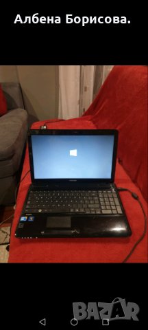 Лаптоп Toshiba L650, снимка 2 - Лаптопи за дома - 35552170