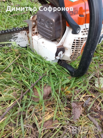 Stihl 261C husqvarna щил резачка 