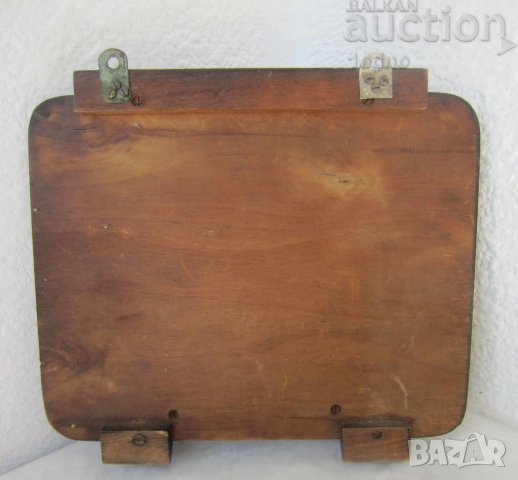 стара дървена стойка   - закачалка с куче, пано, поставка, бухалка, триколка, триколки, снимка 6 - Пана - 29185654