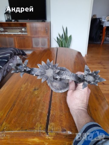 Стар свещник #11, снимка 5 - Антикварни и старинни предмети - 38639293