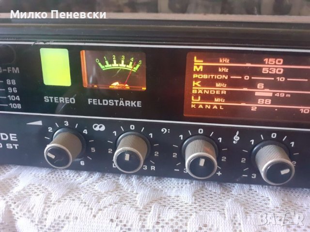 NORDMENDE 6020 ST HIFI VINTAGE STEREO RECEIVER MADE IN GERMANY , снимка 4 - Ресийвъри, усилватели, смесителни пултове - 38049915