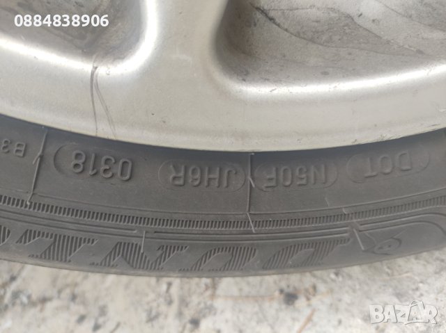 Джанти с гуми 16" 5х110 централен 65.1 с гуми 205/55 , снимка 6 - Гуми и джанти - 42232964